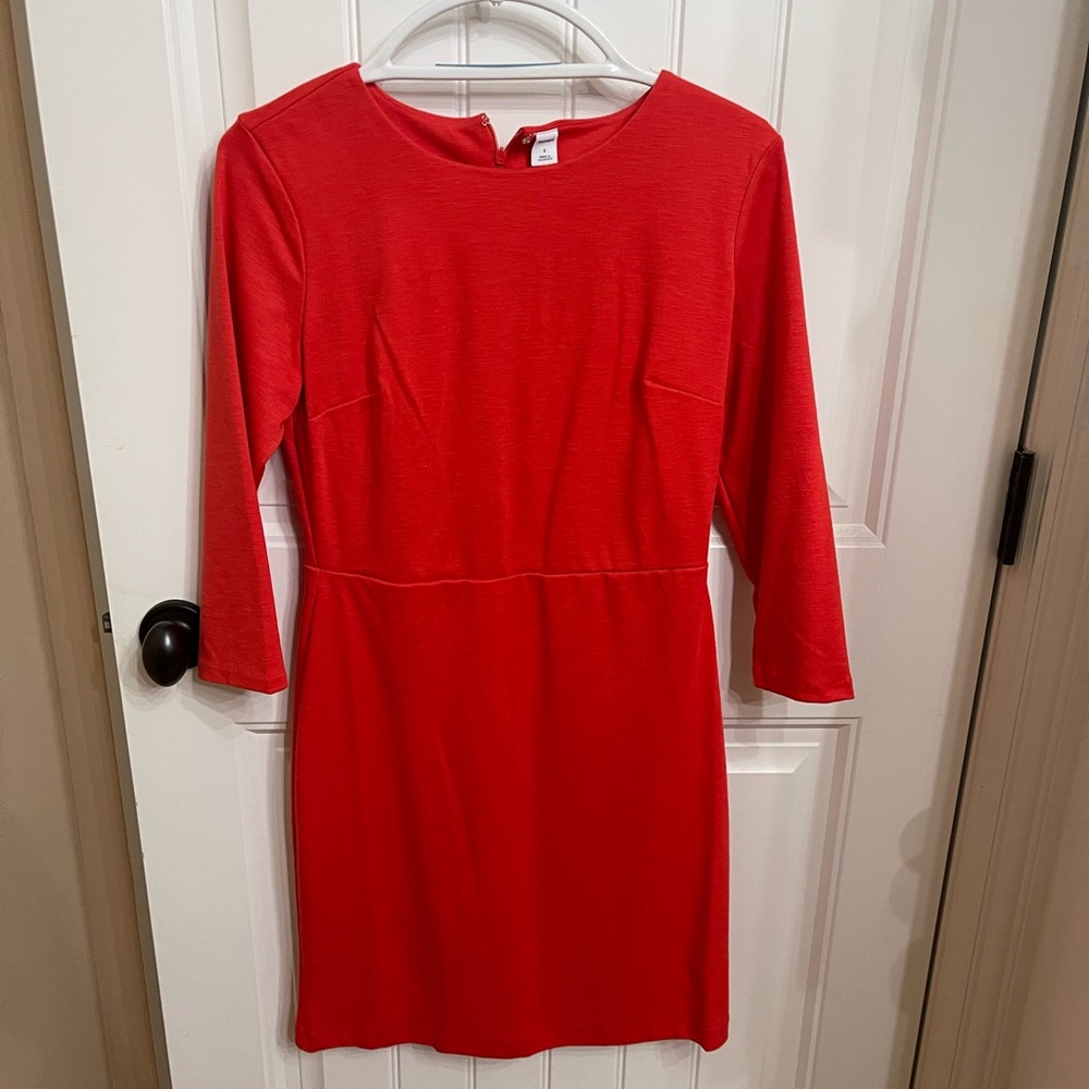 Old navy 3/4 sleeve dress